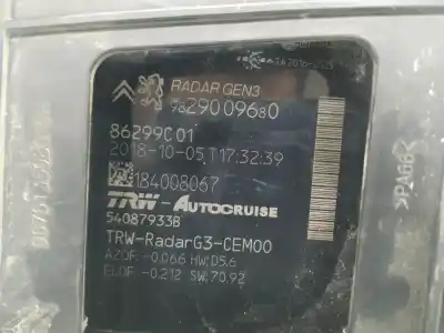 Pezzo di ricambio per auto di seconda mano modulo elettronico per citroen c4 grand picasso c4 grand picasso riferimenti oem iam 9829009680   Pezzo di ricambio per auto di seconda mano modulo elettronico per citroen c4 grand picasso c4 grand picasso riferimenti oem iam 9829009680