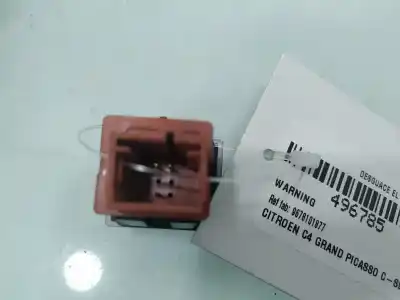 Pezzo di ricambio per auto di seconda mano avvertimento per citroen c4 grand picasso c4 grand picasso riferimenti oem iam 9678101877   Pezzo di ricambio per auto di seconda mano avvertimento per citroen c4 grand picasso c4 grand picasso riferimenti oem iam 9678101877