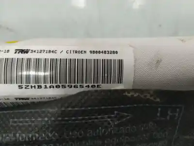 Автозапчастина б/у передня ліва подушка безпеки для citroen c4 grand picasso c4 grand picasso посилання на oem iam 9800483280   Автозапчастина б/у передня ліва подушка безпеки для citroen c4 grand picasso c4 grand picasso посилання на oem iam 9800483280