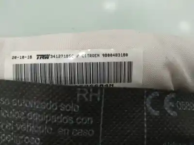 Автозапчасти б/у передняя правая подушка безопасности за citroen c4 grand picasso c4 grand picasso ссылки oem iam 9800483180   Автозапчасти б/у передняя правая подушка безопасности за citroen c4 grand picasso c4 grand picasso ссылки oem iam 9800483180