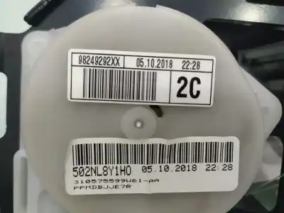 Peça sobressalente para automóvel em segunda mão cinto de segurança traseiro central por citroen c4 grand picasso c4 grand picasso referências oem iam 98249292xx   Peça sobressalente para automóvel em segunda mão cinto de segurança traseiro central por citroen c4 grand picasso c4 grand picasso referências oem iam 98249292xx
