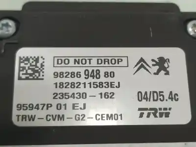 Автозапчасти б/у камера за citroen c4 grand picasso c4 grand picasso ссылки oem iam 9828694880 Автозапчасти б/у камера за citroen c4 grand picasso c4 grand picasso ссылки oem iam 9828694880