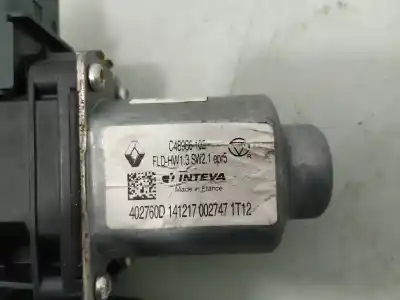 Second-hand car spare part driver left window regulator for renault talisman icon oem iam references 402760d  