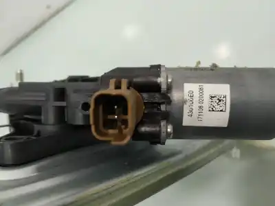 Pezzo di ricambio per auto di seconda mano alzacristalli posteriore destro per renault talisman icon riferimenti oem iam c42834103