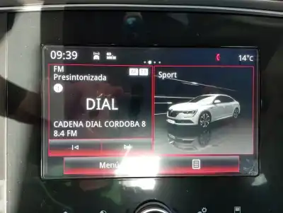 Peça sobressalente para automóvel em segunda mão comando de sofagem (chauffage / ar condicionado) por renault talisman icon referências oem iam 280907196r  