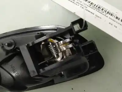 Pezzo di ricambio per auto di seconda mano maniglia interna posteriore destra per renault talisman icon riferimenti oem iam 826725403r