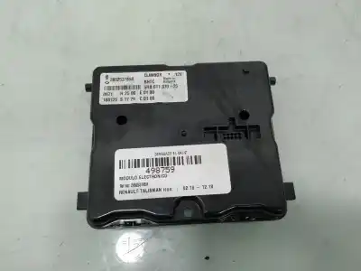 İkinci el araba yedek parçası elektronik modül için renault talisman icon oem iam referansları 285253785r  