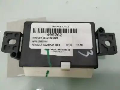 İkinci el araba yedek parçası elektronik modül için renault talisman icon oem iam referansları 259900395r  