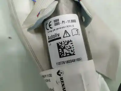 Second-hand car spare part Front Left Curtain Airbag for RENAULT TALISMAN Icon OEM IAM references 985P19721R  