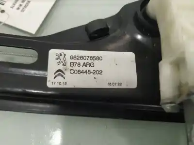 Автозапчасти б/у регулятор стекла заднего левого за citroen c4 grand picasso c4 grand picasso ссылки oem iam 9826076580   Автозапчасти б/у регулятор стекла заднего левого за citroen c4 grand picasso c4 grand picasso ссылки oem iam 9826076580