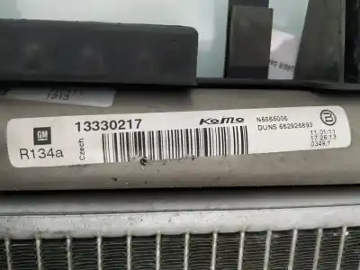 Peça sobressalente para automóvel em segunda mão condensador / radiador de ar condicionado por opel insignia sports tourer cosmo referências oem iam 13330217