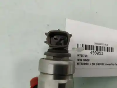 Tweedehands auto-onderdeel injector voor mitsubishi l 200 (ka0/kb0) 4d56hp oem iam-referenties 1465a367  