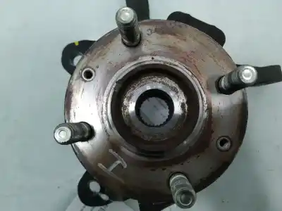 Second-hand car spare part front left knuckle for hyundai i10 classic oem iam references   