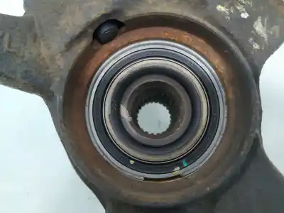 Second-hand car spare part FRONT LEFT KNUCKLE for HYUNDAI I10  OEM IAM references   