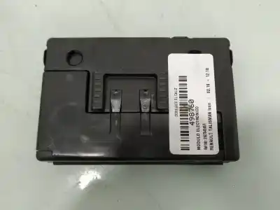 Pezzo di ricambio per auto di seconda mano modulo elettronico per renault talisman icon riferimenti oem iam 282754595r  