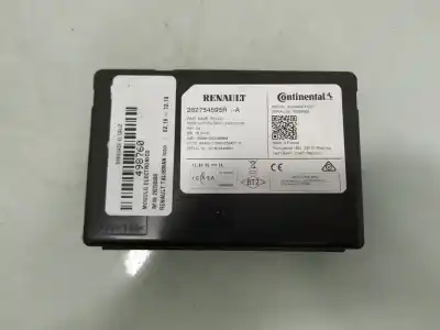 Pezzo di ricambio per auto di seconda mano modulo elettronico per renault talisman icon riferimenti oem iam 282754595r  
