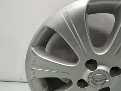 Pezzo di ricambio per auto di seconda mano cerchione in lega per opel corsa d corsa d riferimenti oem iam 13256652  