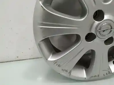Pezzo di ricambio per auto di seconda mano cerchione in lega per opel corsa d corsa d riferimenti oem iam 13256652  
