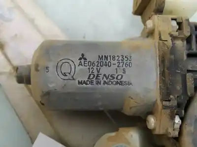 Автозапчастина б/у РЕГУЛЯТОР СКЛА ЗАДНЬОГО ПРАВОГО для MITSUBISHI L 200  Посилання на OEM IAM AE0620402760  