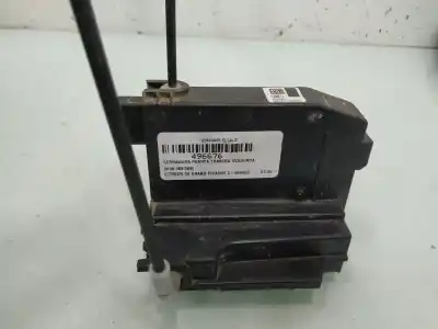 Автозапчастина б/у замок дверей заднього лівого для citroen c4 grand picasso c4 grand picasso посилання на oem iam 9826136980   Автозапчастина б/у замок дверей заднього лівого для citroen c4 grand picasso c4 grand picasso посилання на oem iam 9826136980