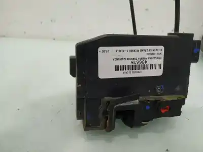 Автозапчастина б/у замок дверей заднього лівого для citroen c4 grand picasso c4 grand picasso посилання на oem iam 9826136980   Автозапчастина б/у замок дверей заднього лівого для citroen c4 grand picasso c4 grand picasso посилання на oem iam 9826136980