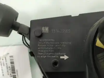 Pezzo di ricambio per auto di seconda mano controllo intermittente per opel corsa d corsa d riferimenti oem iam 13142283  