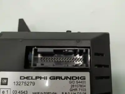 Автозапчасти б/у многофункциональный дисплей за opel corsa d corsa d ссылки oem iam 13275279  