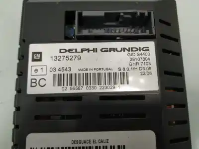 Автозапчасти б/у многофункциональный дисплей за opel corsa d corsa d ссылки oem iam 13275279  