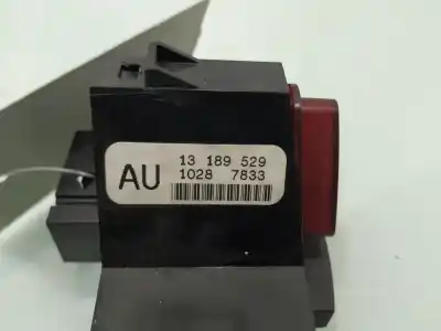 Pezzo di ricambio per auto di seconda mano avvertimento per opel corsa d corsa d riferimenti oem iam 13189529  