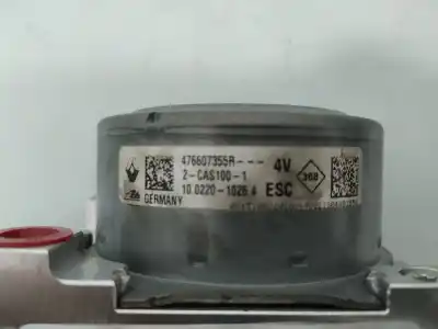 Pezzo di ricambio per auto di seconda mano abs per renault talisman icon riferimenti oem iam 476607355r