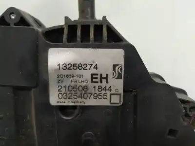 Автозапчасти б/у замок передней правой двери за opel corsa d corsa d ссылки oem iam 13258274  