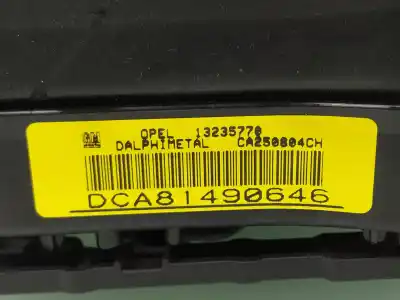 Автозапчастина б/у передня ліва подушка безопасности для opel corsa d corsa d посилання на oem iam 13235770  