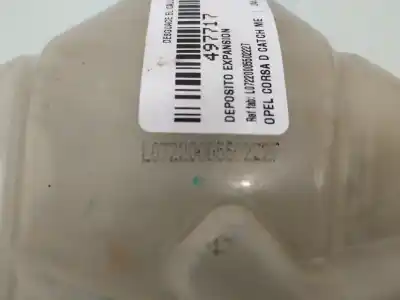 Автозапчасти б/у расширительный депозит за opel corsa d corsa d ссылки oem iam l07220005502227
