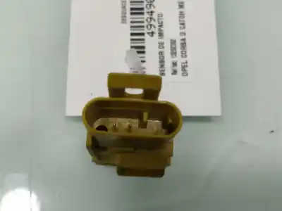 Peça sobressalente para automóvel em segunda mão sensor por opel corsa d corsa d referências oem iam 13262362  