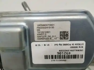 Автозапчастина б/у рульмова рейка для citroen c4 picasso rip curl посилання на oem iam 6820000231  