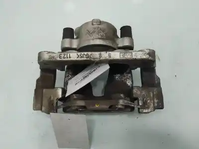 Peça sobressalente para automóvel em segunda mão pinça de travão dianteira esquerda por citroen c4 picasso rip curl referências oem iam 