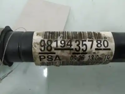 Pezzo di ricambio per auto di seconda mano trasmissione anteriore destra per citroen c4 picasso rip curl riferimenti oem iam 9819435780
