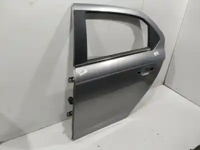 Second-hand car spare part rear left door for citroen celysée exclusive oem iam references 