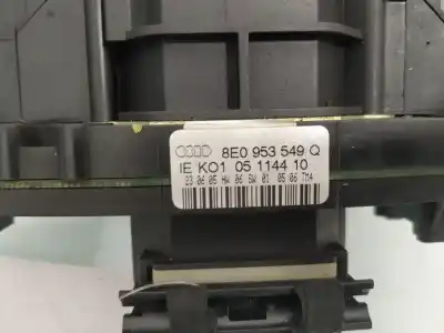 Pezzo di ricambio per auto di seconda mano controllo intermittente per audi a4 b6 (8e2) 2.5 tdi riferimenti oem iam 8e0953549q  