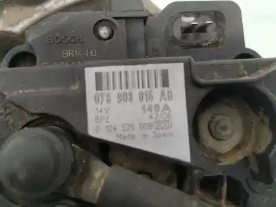 Автозапчасти б/у генератор за audi a4 b6 (8e2) 2.5 tdi ссылки oem iam 0124525008  