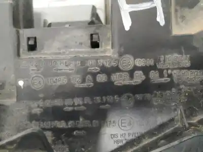 Pezzo di ricambio per auto di seconda mano faro anteriore sinistro per audi a4 b6 (8e2) 2.5 tdi riferimenti oem iam   