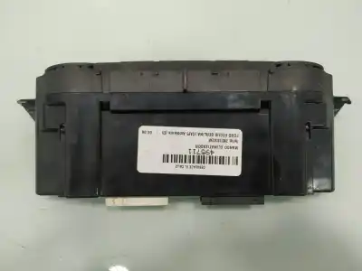 Peça sobressalente para automóvel em segunda mão comando de sofagem (chauffage / ar condicionado) por ford focus berlina (cak) ambiente referências oem iam 3m5t18c612ap  