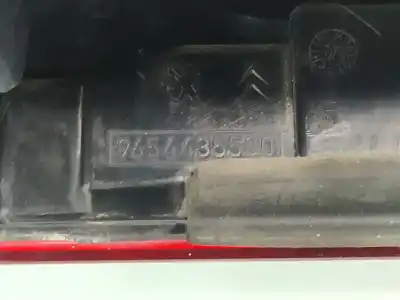 Second-hand car spare part rear spoiler for citroen c4 grand picasso c4 grand picasso oem iam references 9654435580 Second-hand car spare part rear spoiler for citroen c4 grand picasso c4 grand picasso oem iam references 9654435580