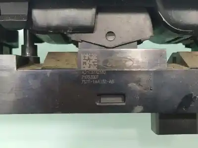 Peça sobressalente para automóvel em segunda mão botão / interruptor elevador vidro dianteiro esquerdo por ford mondeo ber. (ca2) titanium referências oem iam 7s7t14a132ab  