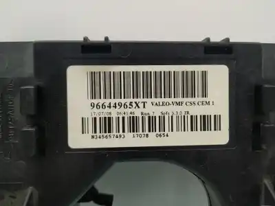 Second-hand car spare part headlights switch for citroen c4 grand picasso c4 grand picasso oem iam references 96644965xt  
