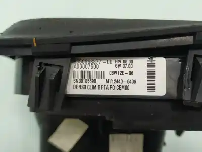 Peça sobressalente para automóvel em segunda mão comando de sofagem (chauffage / ar condicionado) por citroen c4 grand picasso c4 grand picasso referências oem iam 9650868877  