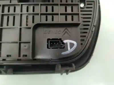 Peça sobressalente para automóvel em segunda mão comando de sofagem (chauffage / ar condicionado) por citroen c4 grand picasso c4 grand picasso referências oem iam 9650868877  