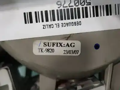 Second-hand car spare part left tailgate light for ford mondeo ber. (ca2) titanium oem iam references tk9820  