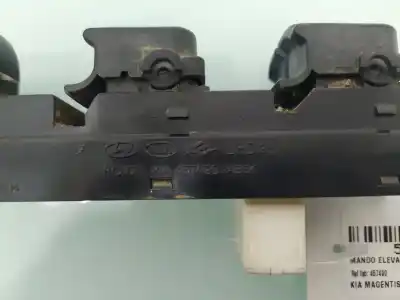 Second-hand car spare part left front power window switch for kia magentis active oem iam references 457490   Second-hand car spare part left front power window switch for kia magentis active oem iam references 457490