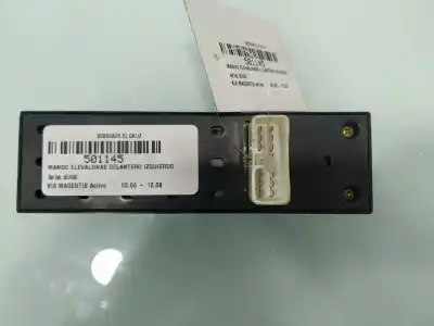 Second-hand car spare part left front power window switch for kia magentis active oem iam references 457490   Second-hand car spare part left front power window switch for kia magentis active oem iam references 457490